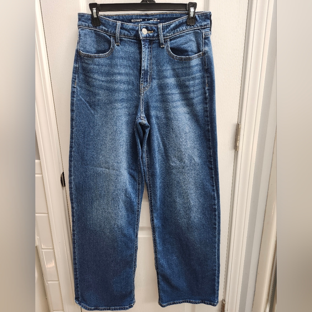 Old Navy Wide Leg Jeans